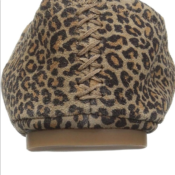 Lucky Brand leopard print ballet shoes-8.5 - Picture 3 of 7